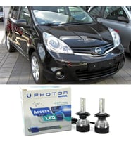 Nissan Note Led Xenon Uzun + Kısa Far Ampulü H4 Access Yeni Seri Beyaz 2006-2012