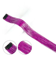 Klipsli Hair Tinsel Saç Simi - HTK09