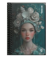 GIPTA NOTE PERSONA SPİRALLİ SERT KAPAK 17X24 100YP ÇİZGİLİ DEFTER - 7339