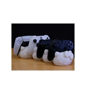 Hello Kitty Tüm Kollara Uyumlu Kol Standı, Kol Tutucu, Xbox-Ps5-Ps4 Uyumlu