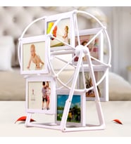 Kişiye Özel Dönme Dolap Fotoğraf Çerçevesi 25*16 cm