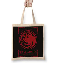 Game Of Thrones House Targaryen Bez Çanta Uzun Saplı