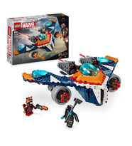 LEGO Super Heroes Marvel Rocket'İn Warbird Aracı Ronan’A Karşı 76278