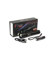 Ps-1600 Süper Parlak Led Zoomlu 5 Mod Su Geçirmez Profesyonel Kamp Bekçi Avcı Feneri