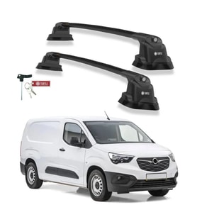 Turtle Opel Combo E 2019-2025 Ara Atkı Air3 Siyah