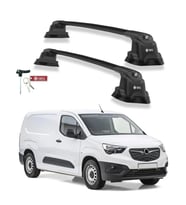 Turtle Opel Combo E 2019-2025 Ara Atkı Air3 Siyah