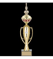 ODAK KUPA - Figürlü Kupalar - Bowling / Labut Figürlü Kupalar FG-073 B - 47 cm