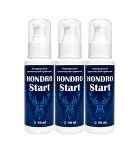 Hondro Start Krem 50 Ml - 3 Adet