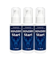 Hondro Start Krem 50 Ml - 3 Adet