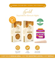 Smoothly Yüz Ağdası, Özel Bölge Ağdası Soyulabilir Boncuk Ağda Granür Ağda 220 g x 2 paket seti