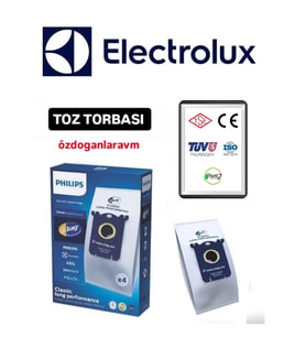 Electrolux Ultra Elektrik Süpürgesi Toz Torbası