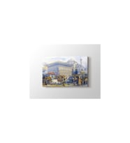 DBSanatevi Amadeo Preziosi - Tophane Çeşmesi Tablo 50 X 70 Cm