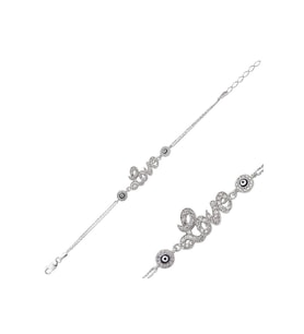 Gümüş Love Kadın Bileklik CSR2181520