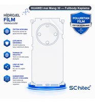 SChitec HUAWEI mai Mang 30 Uyumlu Fullbody Arka Kaplama Hidrojel Koruyucu Film