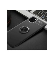 Apple iPhone 11 Pro Uyumlu Kılıf Zore Ravel Silikon Kapak (Siyah)