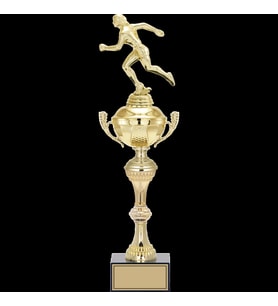 ODAK KUPA - Figürlü Kupalar - Atletizm Kadın Figürlü Kupalar FG-062 C - 46 cm