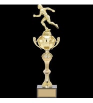 ODAK KUPA - Figürlü Kupalar - Atletizm Kadın Figürlü Kupalar FG-062 C - 46 cm
