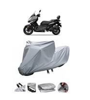 Yuki T9 Strom 125  Gri Motosiklet Brandası ARKA ÇANTA UYUMLU DEĞİLDİR