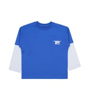 Civil Boys Çıkma Kol - Etiketli 6-9 Yaş Sweatshirt - Mavi