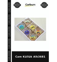 Özel Üretim Ev Ofis Aksesuar Şık Modern Cam Küllük Alk3681