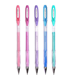 Uni-ball Signo Angelic Colour 0.7 Jel Kalem 5'li Set 