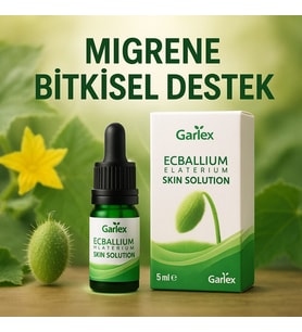 Garlex Acı Kavun Cilt Solüsyonu 5ml – Doğal Sinüzit Desteği, Burun Tıkanıklığına Karşı Etkili Bitkisel Formül