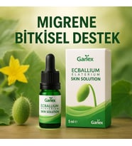 Garlex Acı Kavun Cilt Solüsyonu 5ml – Doğal Sinüzit Desteği, Burun Tıkanıklığına Karşı Etkili Bitkisel Formül