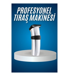 Mey İthalat® 2025 Model Çelik Kasa Profesyonel Saç Sakal Tüm Vücut Tüyü Lazer Öncesi Tıraş Makinesi