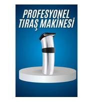 Mey İthalat® 2025 Model Çelik Kasa Profesyonel Saç Sakal Tüm Vücut Tüyü Lazer Öncesi Tıraş Makinesi
