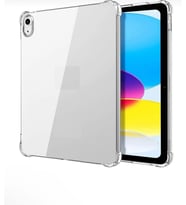 Apple iPad 11.nesil A16 11inç/10.nesil 10.9inç Uyumlu Kılıf Darbelere Dayanıklı Şeffaf Kapak