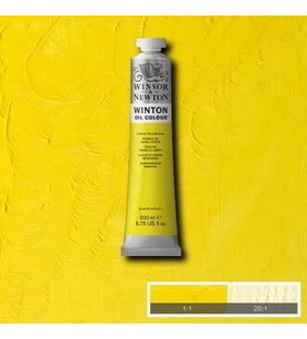 Winsor & Newton Winton Yağlı Boya 200 ml. 26 Lemon Yellow Hue 