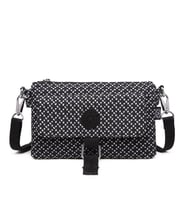 Askılı Kadın Cüzdanı Krinkıl Kumaş Smart Bags 1147-127 Desen (Karışık)