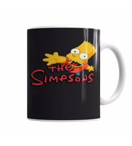 The Simpsons Bart Kupa Bardak Porselen