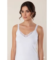 Mulvxbrf Brf02 Şahinler Yakası Ve Askıları Dantel Atlet B443 (Mulvix)
