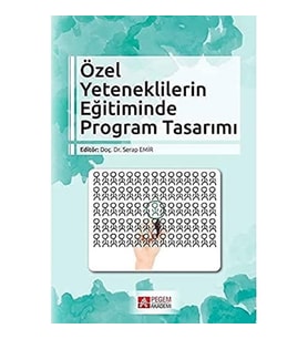 Özel Yeteneklilerin Eğitiminde Program Tasarımı (Krem)