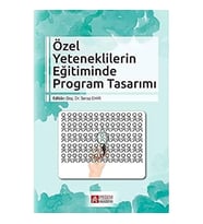 Özel Yeteneklilerin Eğitiminde Program Tasarımı (Krem)