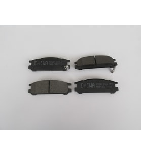 Subaru Impreza 93/96 Arka Fren Balatası (Di·sk) (107,8x36,5x15) (Daıwa)