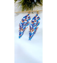Miyuki Kamuflaj Salkım Küpe