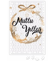 Mutlu Yıllar Puzzle 240 Parça Yapboz