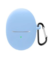 Microsonic Huawei FreeBuds 6 Mat Silikon Kılıf Mavi (Mavi)