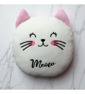 Sevimli Kedicik Peluş 30cm (Premium,Hediye Kutusunda,Not Yazılabilir)
