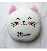 Sevimli Kedicik Peluş 30cm (Premium,Hediye Kutusunda,Not Yazılabilir)