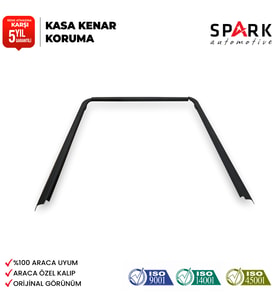 Volkswagen Amarok 2010-2022 Yıl Aralığı Uyumlu Kasa Kenar Koruma 3 Parça