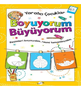 tıcı Çuklar - Boyuyorum Büyüyorum (6+ Yaş)