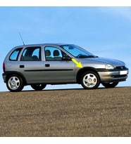 Opel Corsa B 1993-2000 Sağ Ön Çamurluk Ağzı Plastik Dodik 1102863