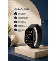 Akıllı Saat Nabız Ölçer Uyku Takibi Adımsayar Alarm Ve Hatırlatıcı Çağrı Cevaplama