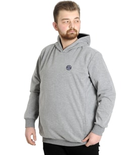 Mode XL Erkek Sweat Kapşon Kuplu 21500 Grimelanj