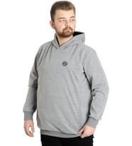 Mode XL Erkek Sweat Kapşon Kuplu 21500 Grimelanj