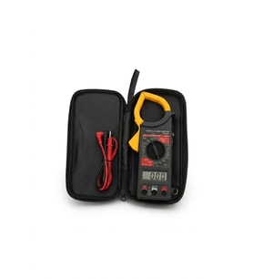 DT-266 Dijital Pensampermetre Kelepçe Multimetre Çantalı Pilli
