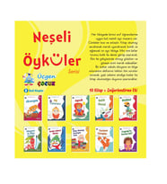 NEŞELİ ÖYKÜLER Serisi - 10 Kitap + Değerlendirme Eki (Karışık)